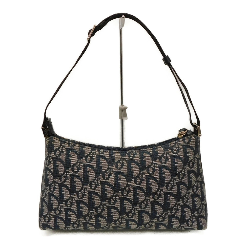 Dior Trotter Bag Blue Hobo